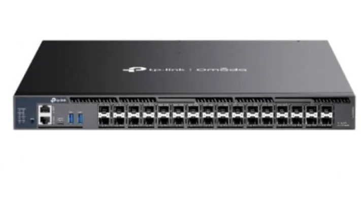 TP-Link Omada 26-Port 10G Stackable L3 Managed