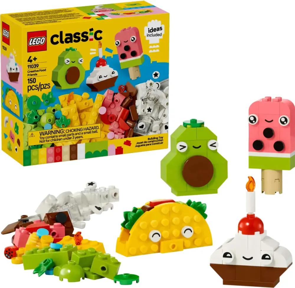LEGO 11039 Classic creative snack building fun