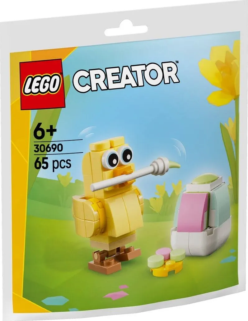 LEGO 30690 Creator Painting Fun with Easter Egg and Chick (Polybag)