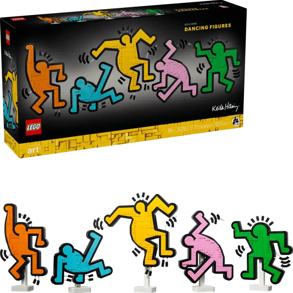 LEGO 31216 Art Keith Haring - Dancing Figures