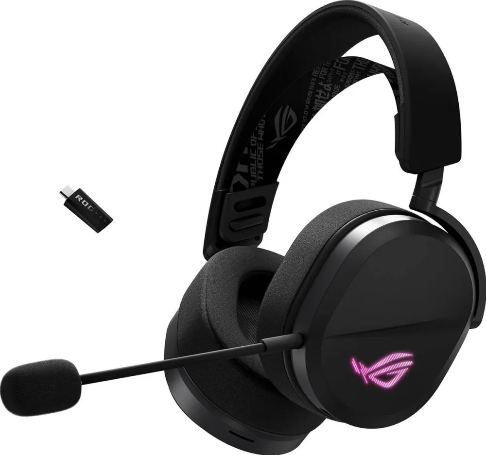 Casti Asus ROG Pelta, gaming (black)