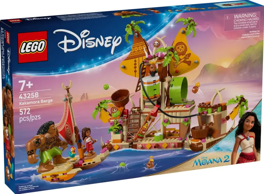 LEGO Disney - Kakamora-Barge