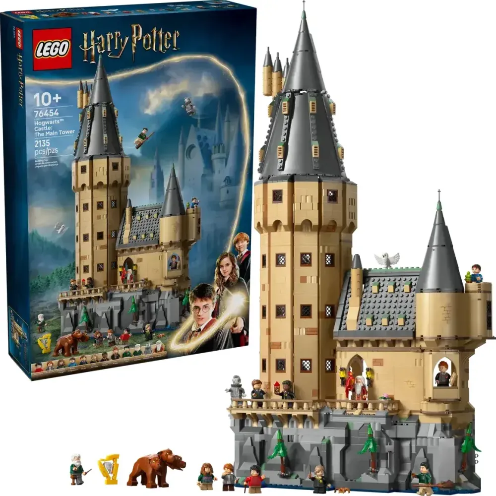 LEGO Harry Potter - Castelul Hogwarts Turnul Principal