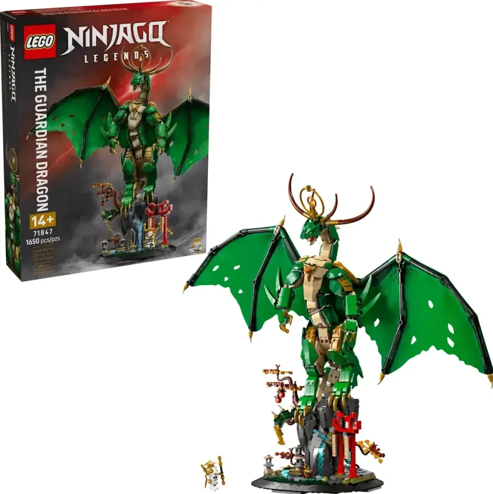 LEGO Ninjago - Dragonul Gardian