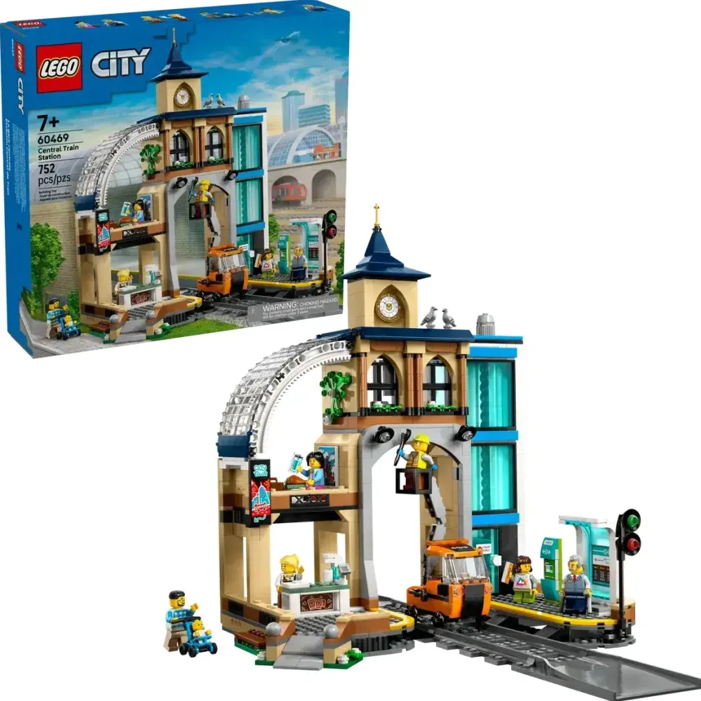 LEGO City - Gara Principala