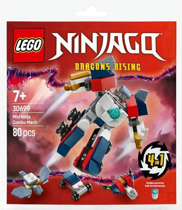 LEGO Bricks Ninjago 30699 Mini Ninja Combo Mech