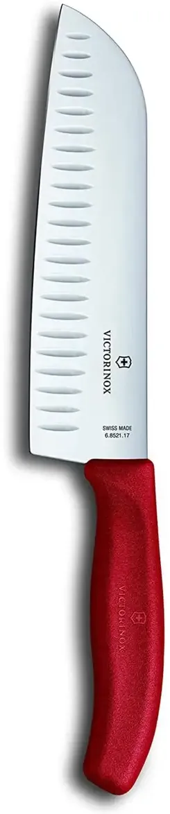 Victorinox Santokumesser clasic elvetian 17cm rosu