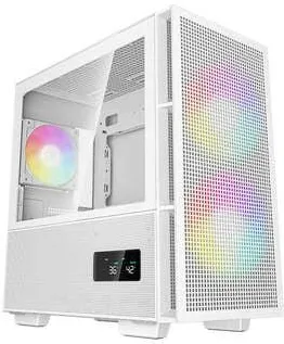Carcasa PC Deepcool Carcasa Deepcool CH360 DIGITAL ARGB WHIT