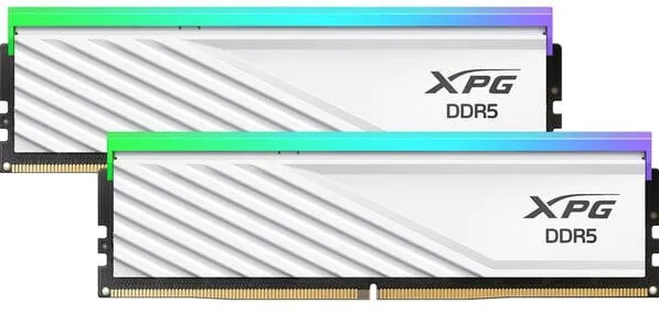 Memorie RAM ADATA Lancer Blade DDR5 6000 32GB (2x16) CL36 RGB white