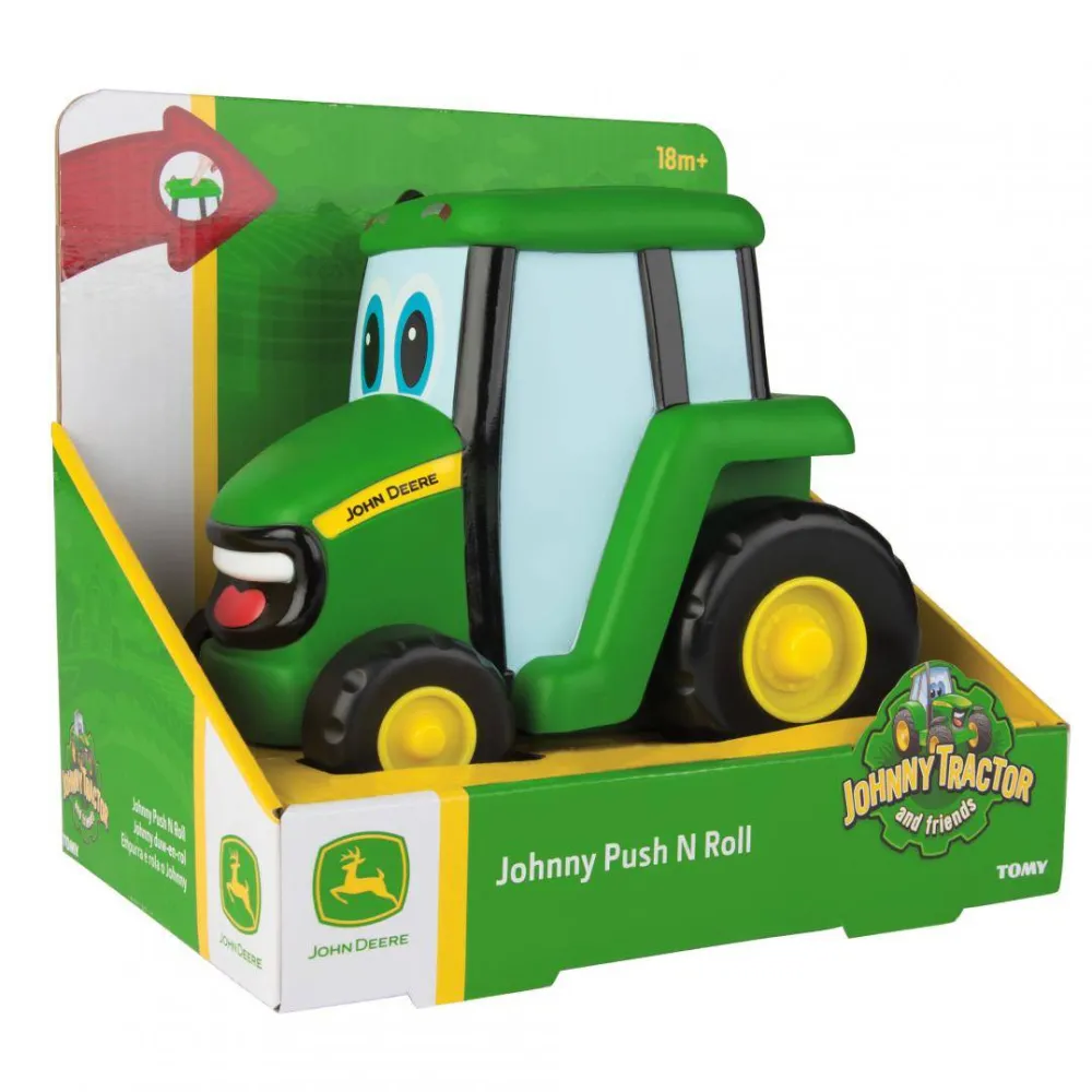 Masina TOMY Tractoras cu buton
