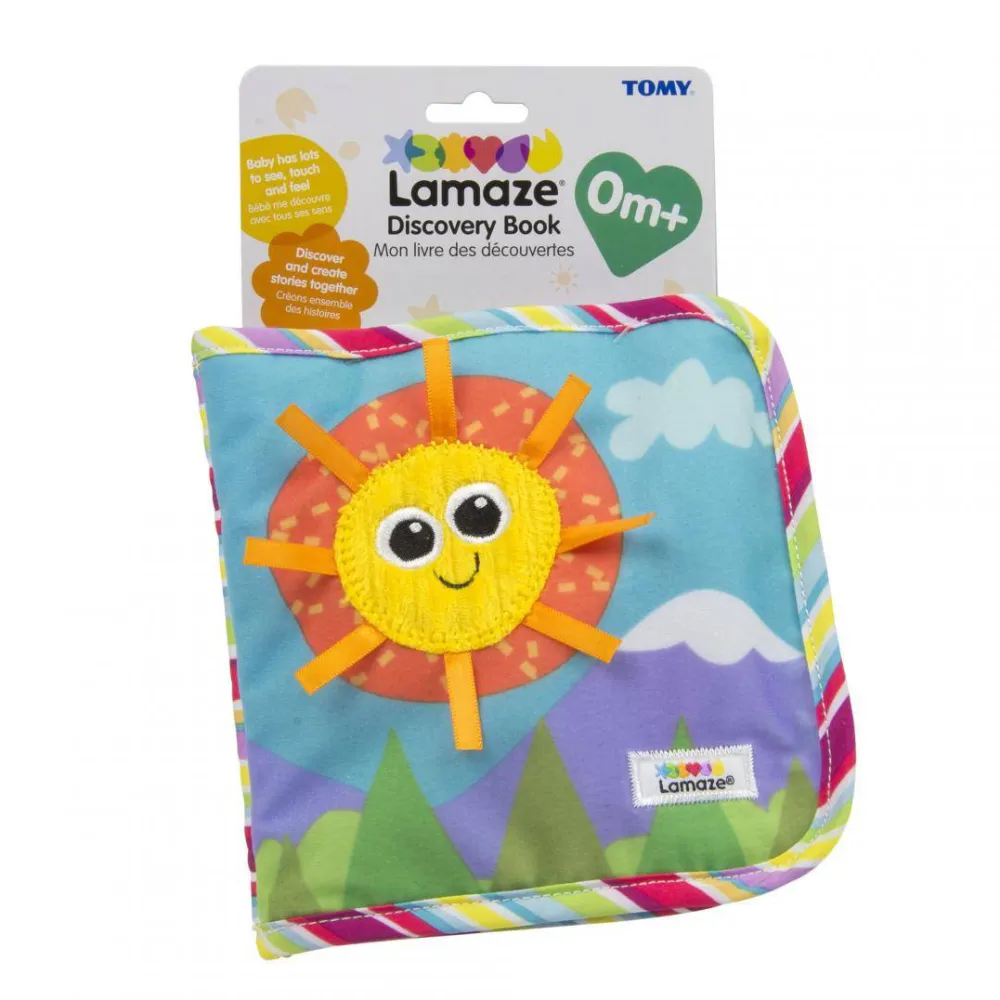 Jucarie Educationala TOMY Lamaze- Carte din plus