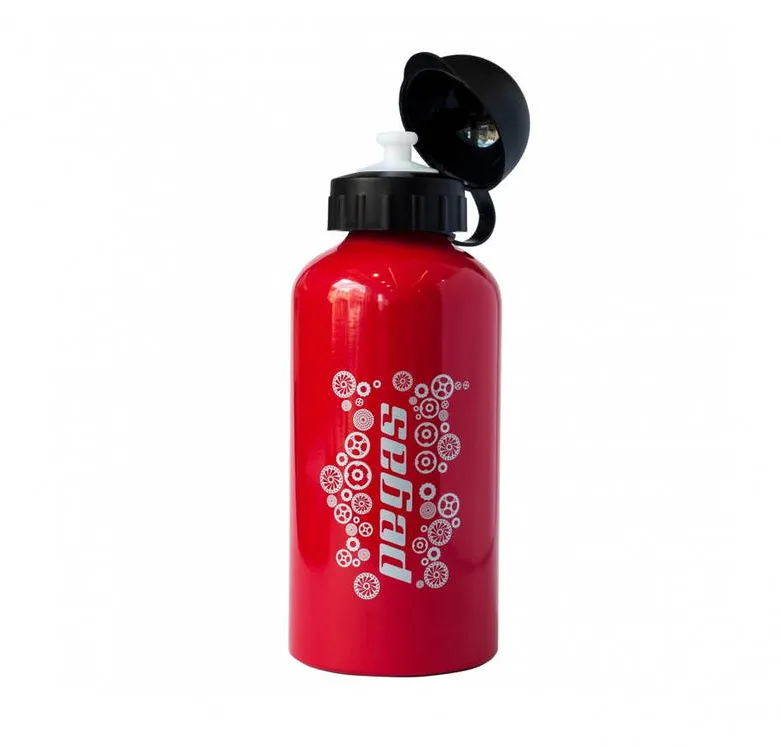 Pegas BIDON APA PEGAS CSB-513M AL, 500ML, ROSU