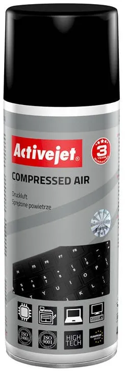 Solutie de curatare ACTIVEJET AOC-200 compressed air 400 ml