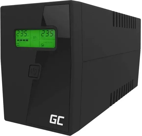 UPS Green Cell 01LCD Line-Interactive 0.6 kVA 360 W 2 AC outlet(s)