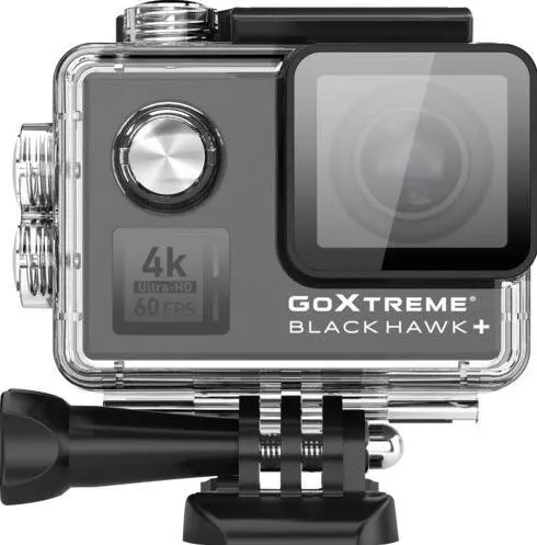Easypix Camera Action Black Hawk+