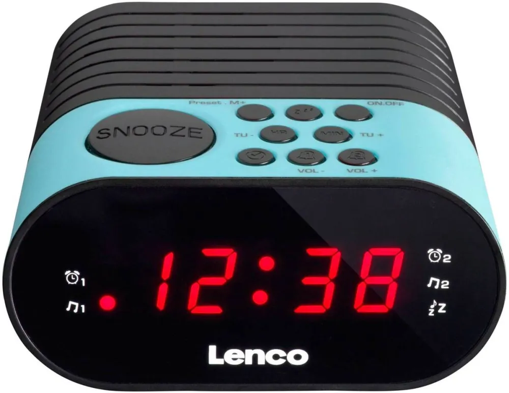 Lenco Ceas de Birou CR-07 blue