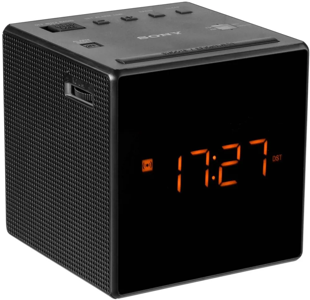 Sony Ceas de Birou ICF-C1 B black