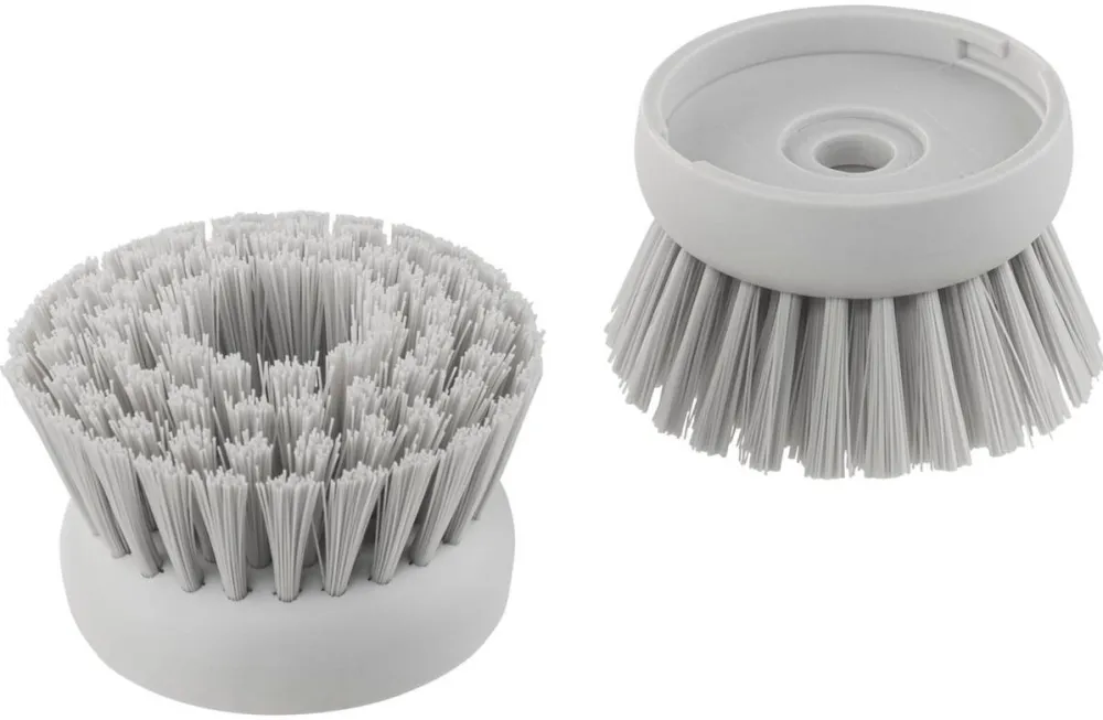 Brabantia Replacement Dish Brush Set of 2 light grey