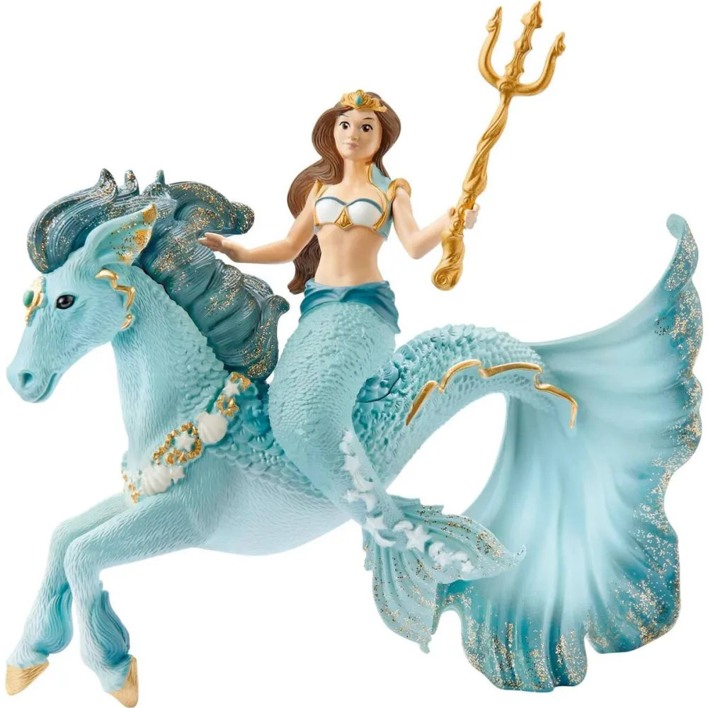 Schleich Jucarie bayala Mermaid Eyela on underwater Horse 70594