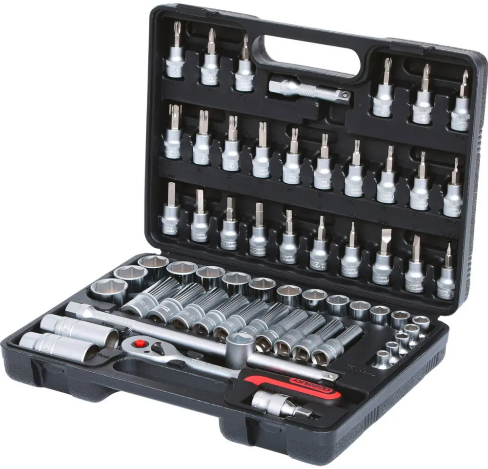 KS Tools 3/8 Socket Wrench-Set 61-pieces 911.0661