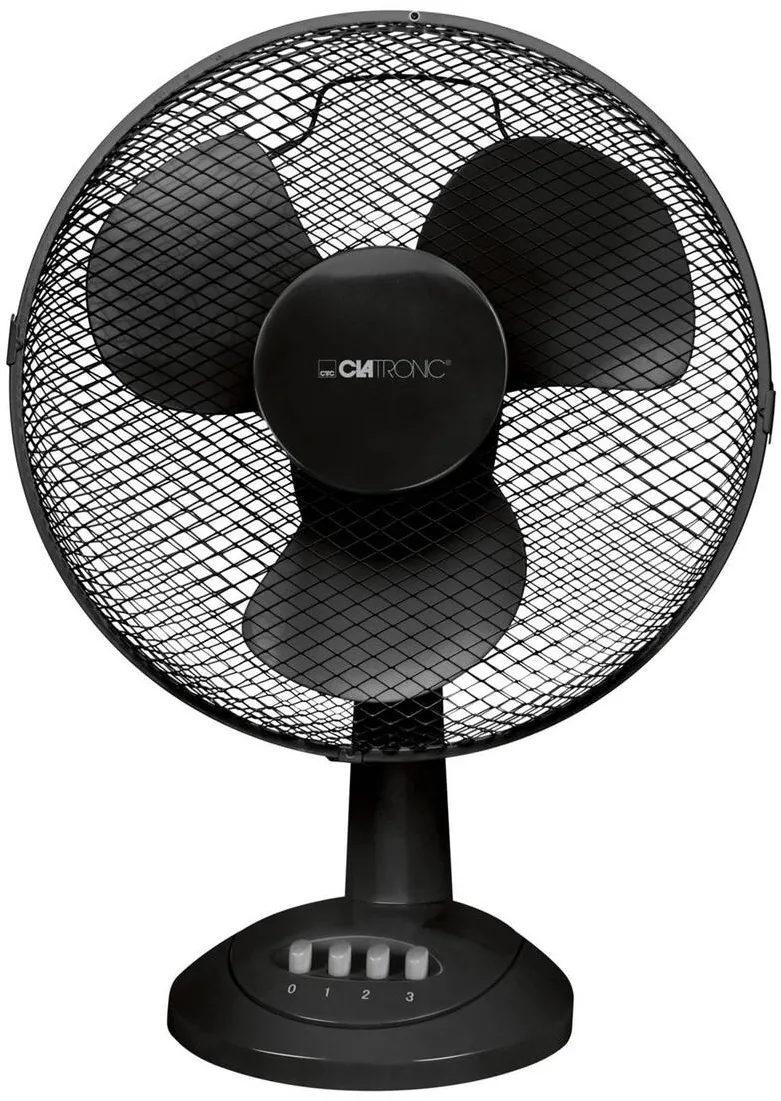 Clatronic VL 3602 black 30 cm Ventilator de Masa