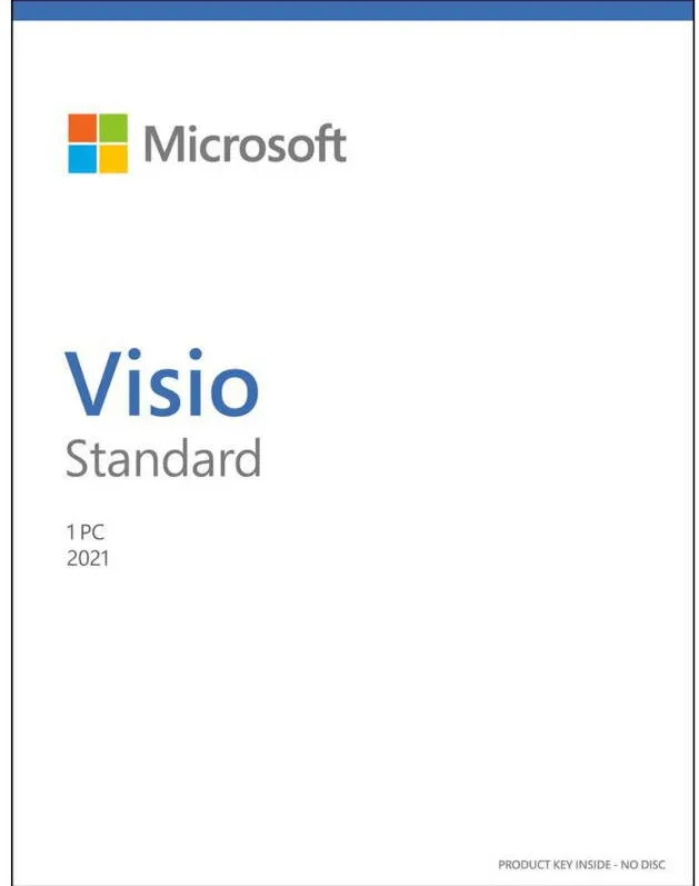 Microsoft Aplicatie Licenta Electronica Visio Standard 2021, All languages, ESD