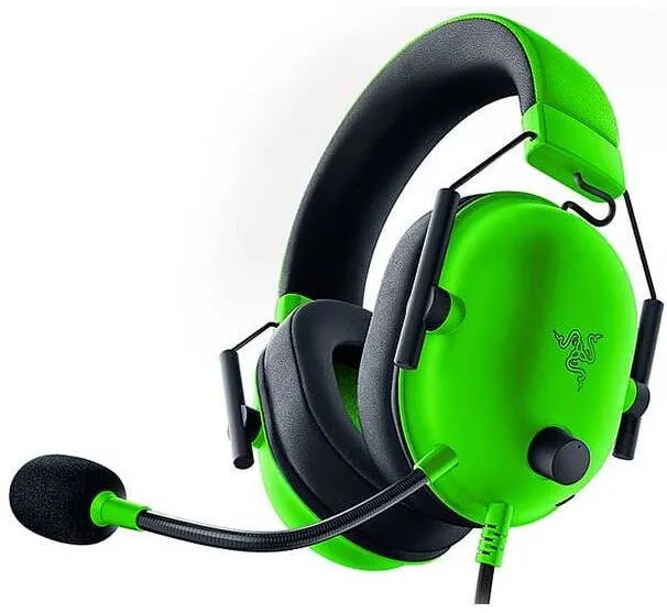 Casti Over-Head RAZER Gaming Blackshark V2 X Green