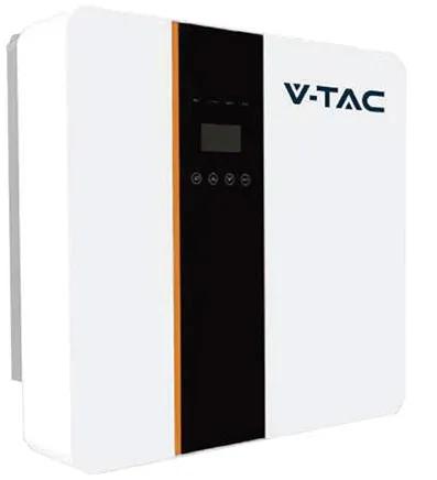 V-TAC Invertor solar 5KW hybrid on grid/off grid Monofat IP65