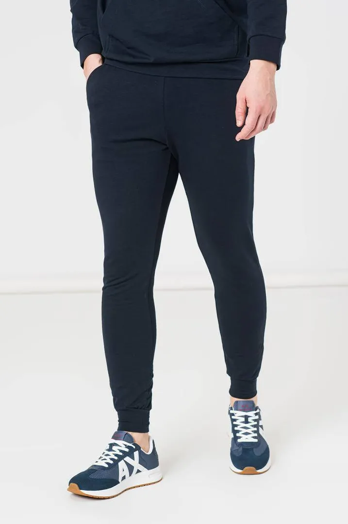 Pegas PANTALON Bumbac CASUAL BARBATI NAVY-XL