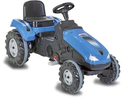 Jamara Tractor cu Pedale Big Wheel Albastru 3+