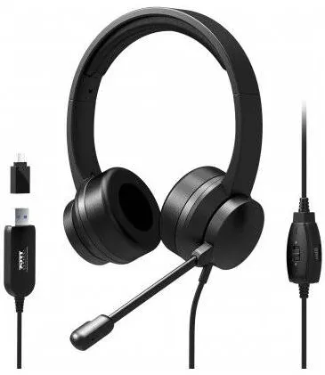 Casti Over-Head PORT COMFORT OFFICE USB + MIC