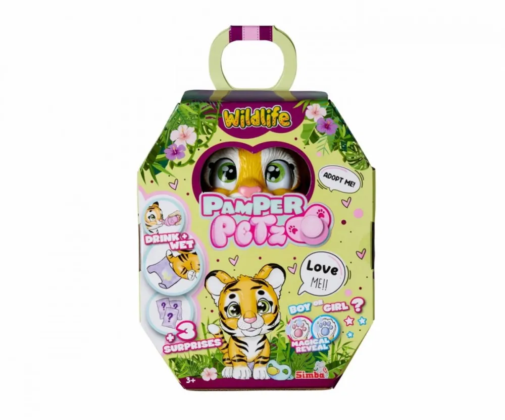 Figurina Simba Pamper Petz Tiger