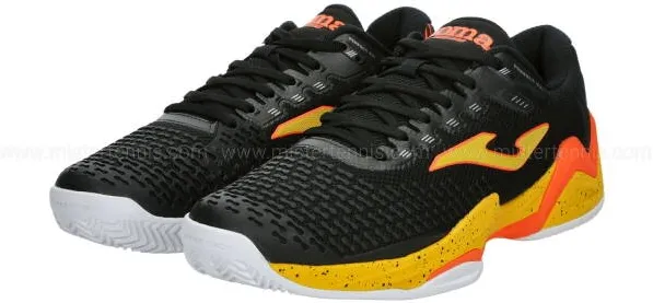 Joma Pantofi Sport Barbati T.ACE 2301 BLACK ORANGE, 42
