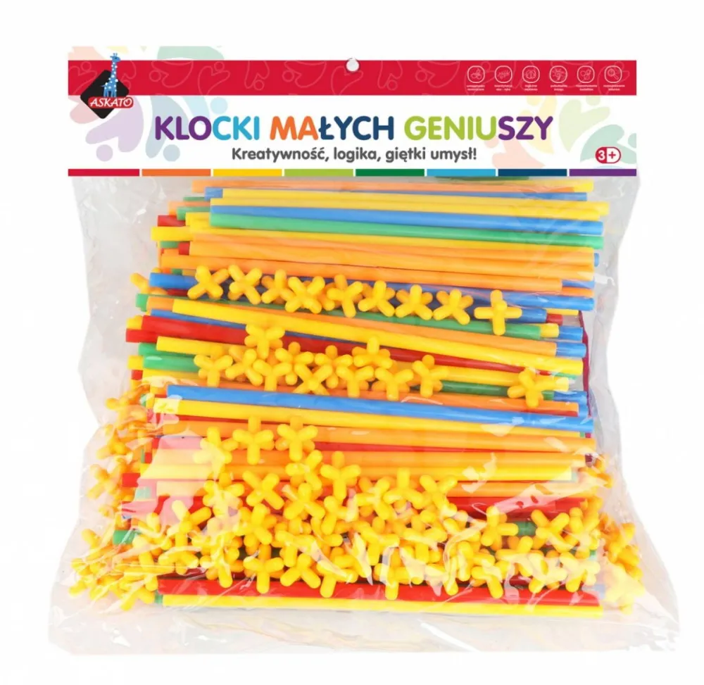 Set ASKATO Straw blocks 300 pcs.