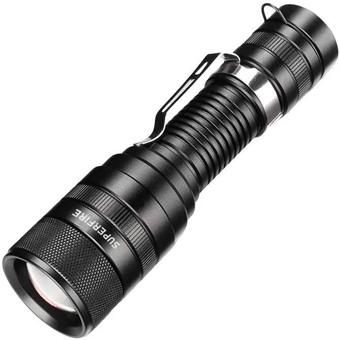 Superfire Lanterna F5, 1100lm, USB