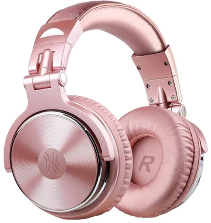 Casti Over-Head OneOdio Pro10 (rose gold)
