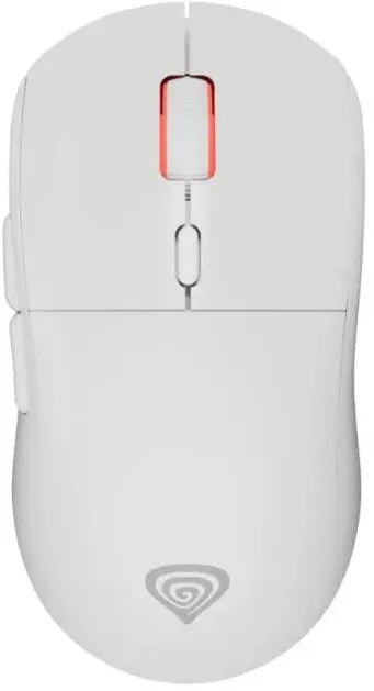 Mouse Genesis Gaming Zircon XIII Wireless White