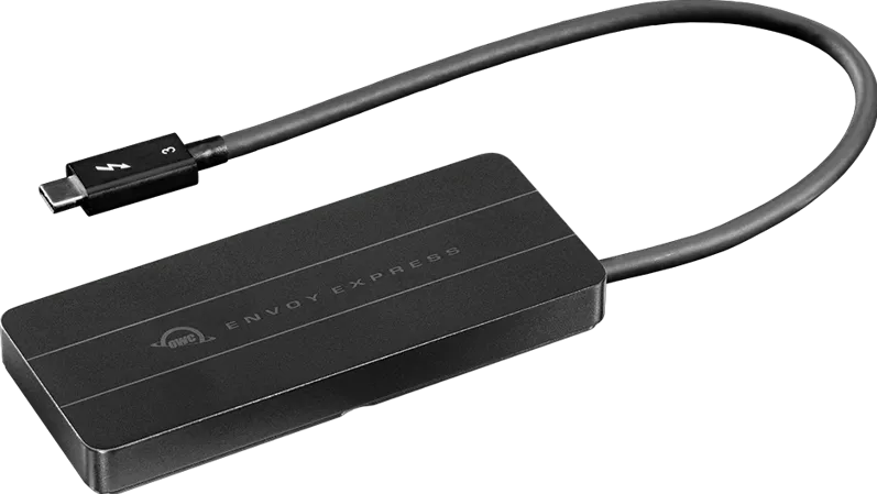 SSD Extern OWC Envoy Express NVMe SSD External Solution 8TB