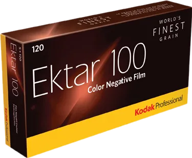 KODAK Kodak Ektar 100 Prof. 120x5