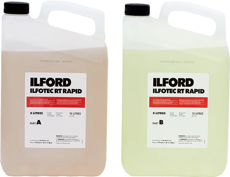 ILFORD PHOTO Ilford Developer Ilfotec RT Rene 20L A+B