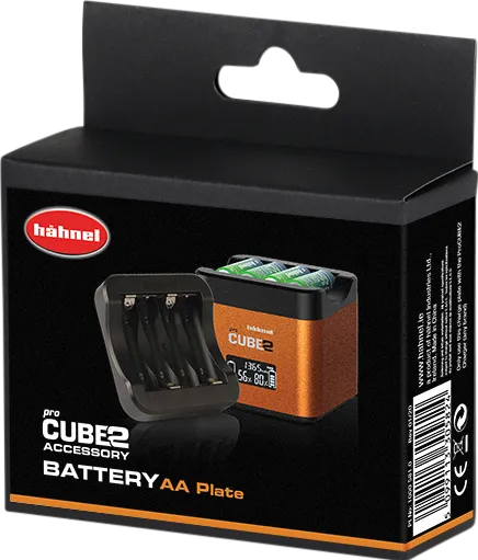 Blitz HAHNEL ProCUBE 2 Plate for AA Batteries