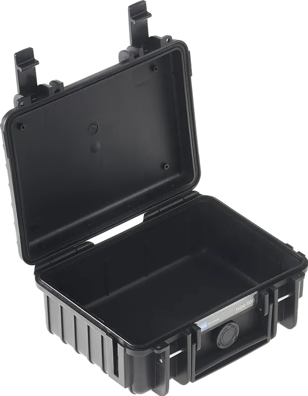 BW Outdoor Cases Type 500 / Black (empty)