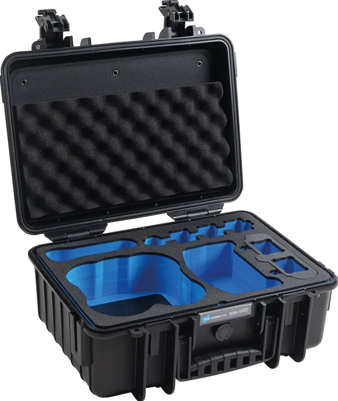 BW Outdoor Cases Type 4000 for DJI Avata / Black