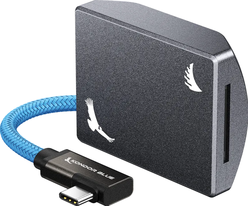 Accesoriu GSM Angelbird Kondor Blue SD Recording Module (MagSafe Compatible External) Space Gray