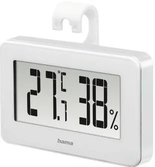 HAMA Termometru/higrometru „Mini”, alb