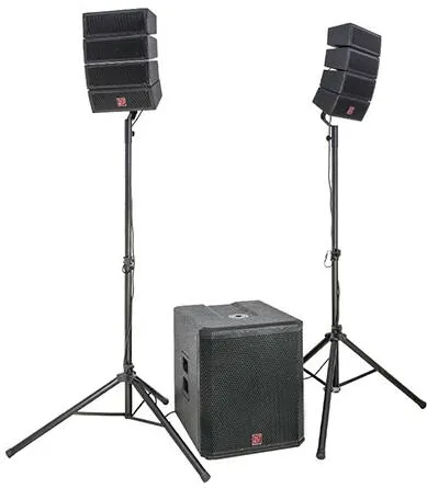 Boxe BST KIT SUBWOOFER 18"/46CM 500W + 2 SATELITI 4"/10CM 200W RMS BST