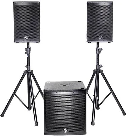 Boxe Elokance KIT SUBWOOFER 15"/38CM + 2 SATELITI 10"/25CM 800W RMS