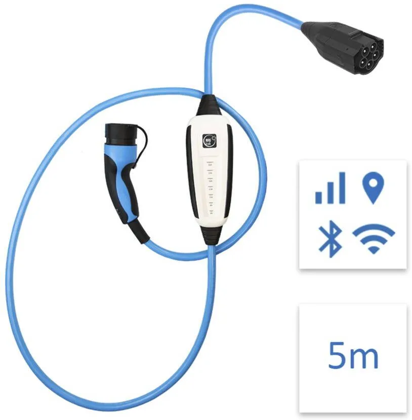 NRGkick 32A Pure GSM/GPS/SIM 5m WLAN