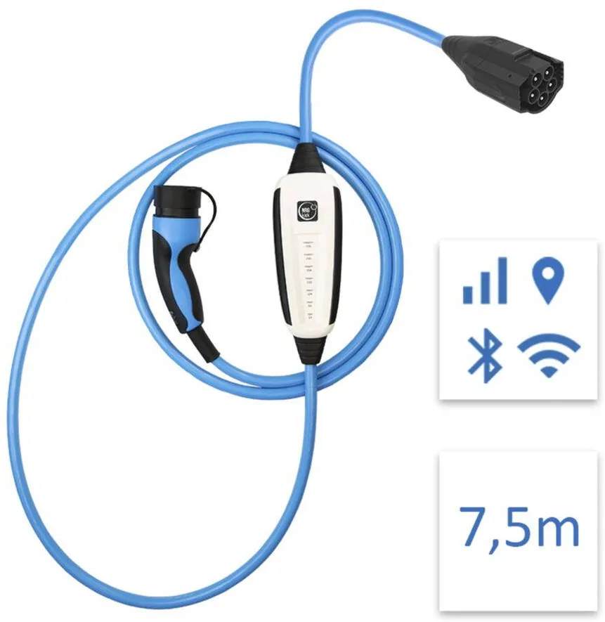 NRGkick 32A Pure GSM/GPS/SIM 7,5m WLAN