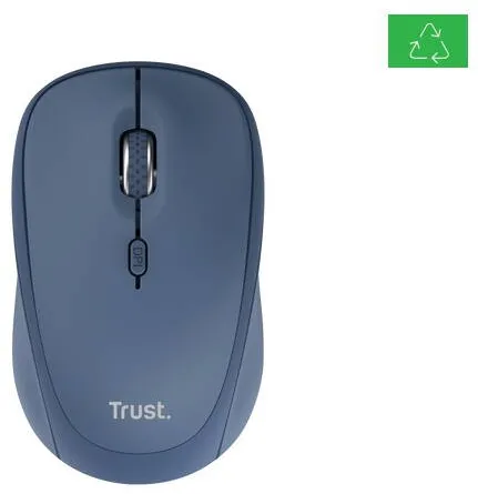Mouse TRUST Yvi Wireless TR-25455, Albastru
